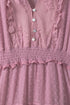 Luminous Dawn Lace Gown